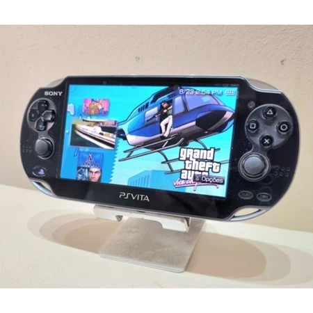 Ps Vita Fat Tela Oled 128 GB - Lotado de Jogos