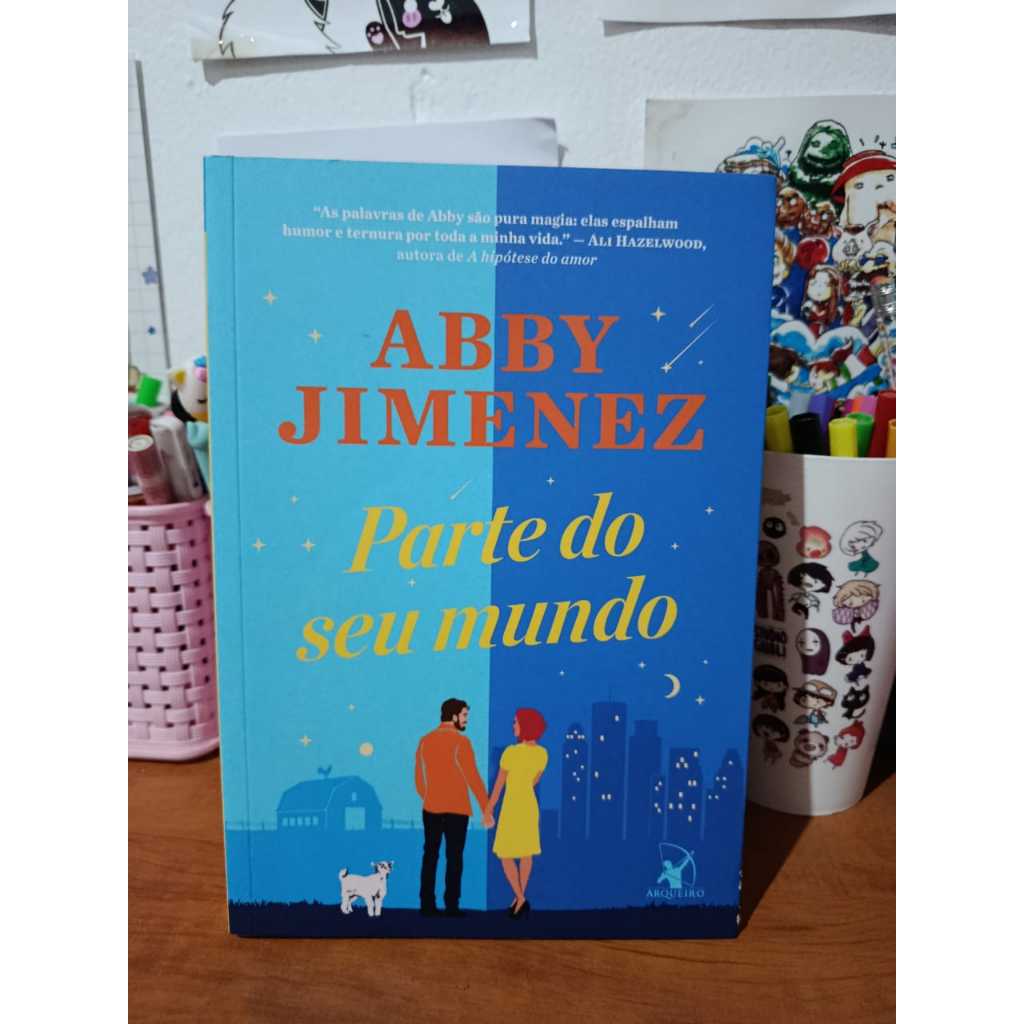 Livro Parte do Seu Mundo - Autora Abby Jimenez | Shopee Brasil