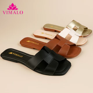 Sandália Rasteira Feminina Bico Quadrado VLRAST01 - H em Oferta na Shopee