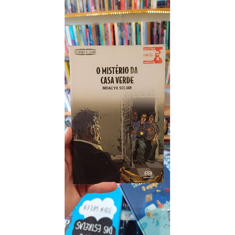 o mistério da casa verde - Moacyr Scliar | Shopee Brasil