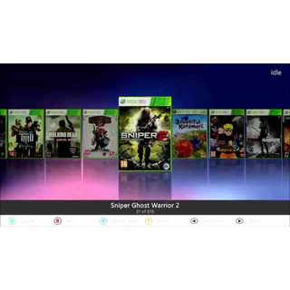 Hd 500 GB C/ 75 Jogos Para Xbox 360 TODOS OS MODELOS