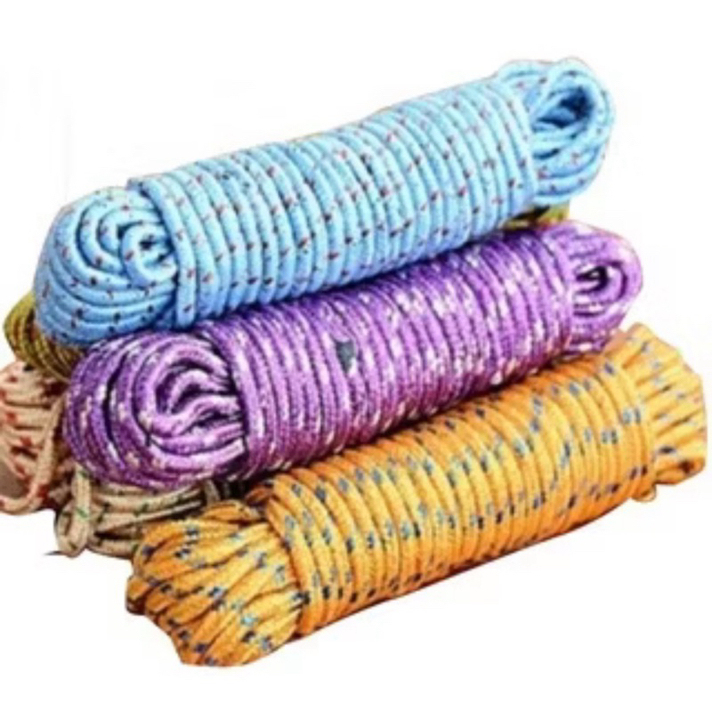 Corda Multiuso 10m ou 20m Super Resistente Varal de Roupas Camping ...