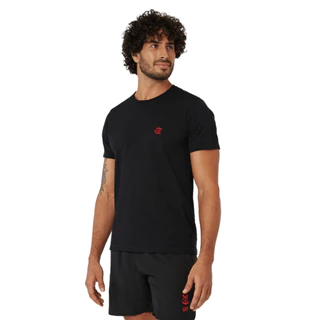 Camiseta Flamengo CRF Preta BlueMan