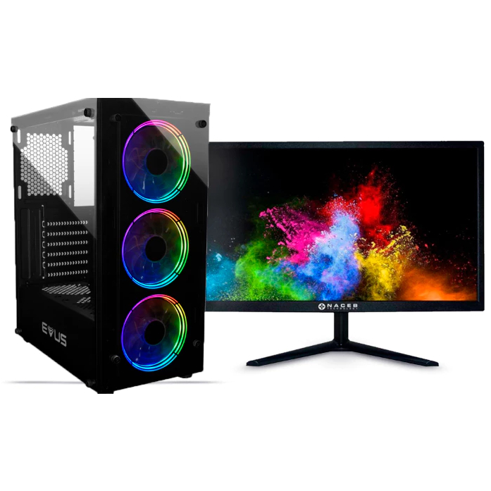 PC Gamer I7 6700 - 32GB - SSD 1TB - RX580 8GB - Monitor 24