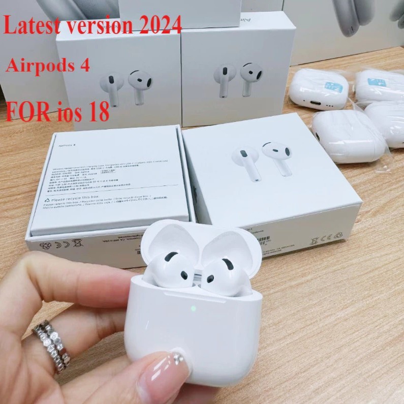 Fone de Ouvido Airpods PRO geração 4 5 6 7 Sem Fio Cancelamento De