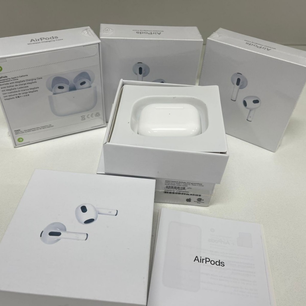 Fone de Ouvido Airpods PRO geração 4 5 6 7 Sem Fio Cancelamento De