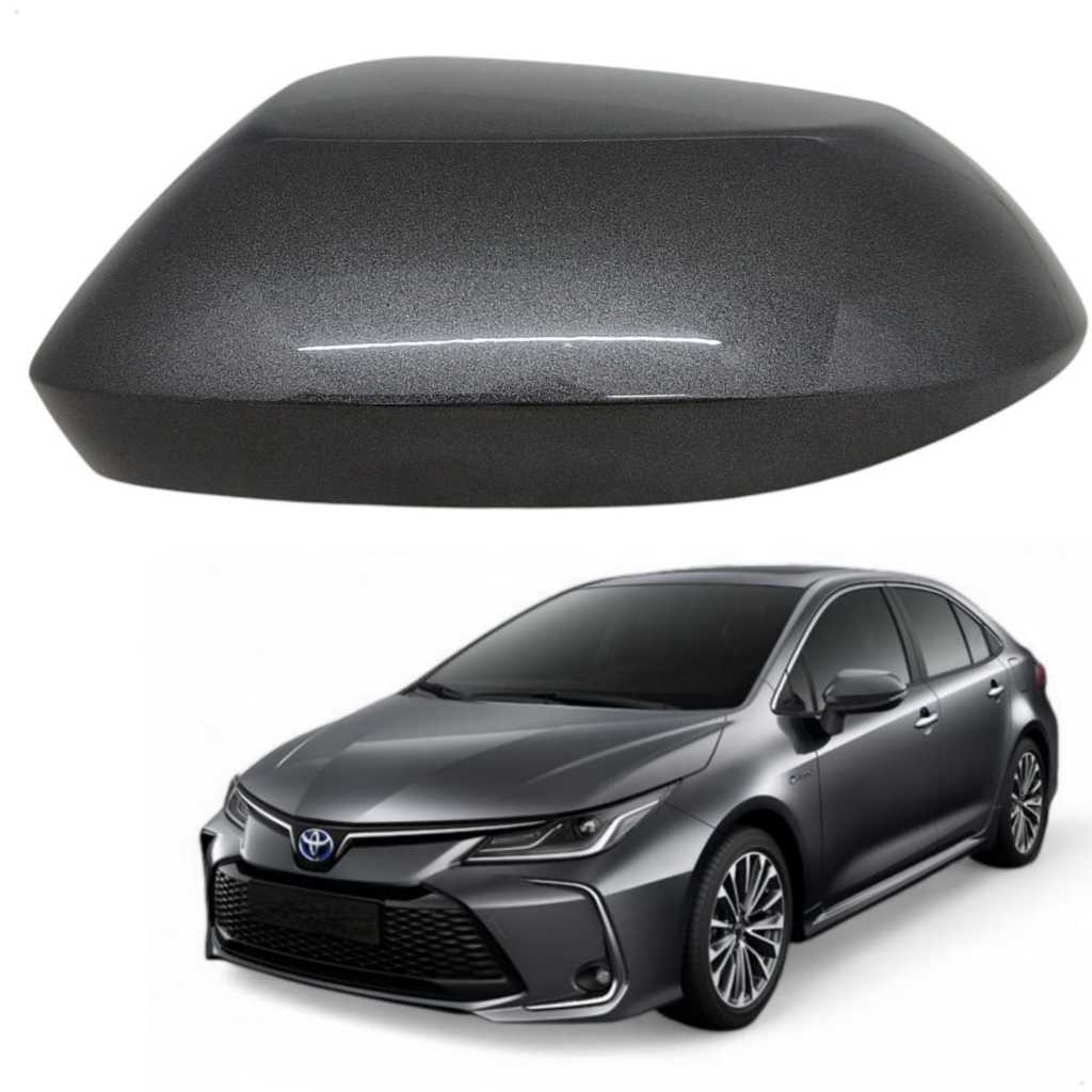 Capa Retrovisor Corolla 2020 2021 2022 2023 2024 2025 Lado Esquerdo ...