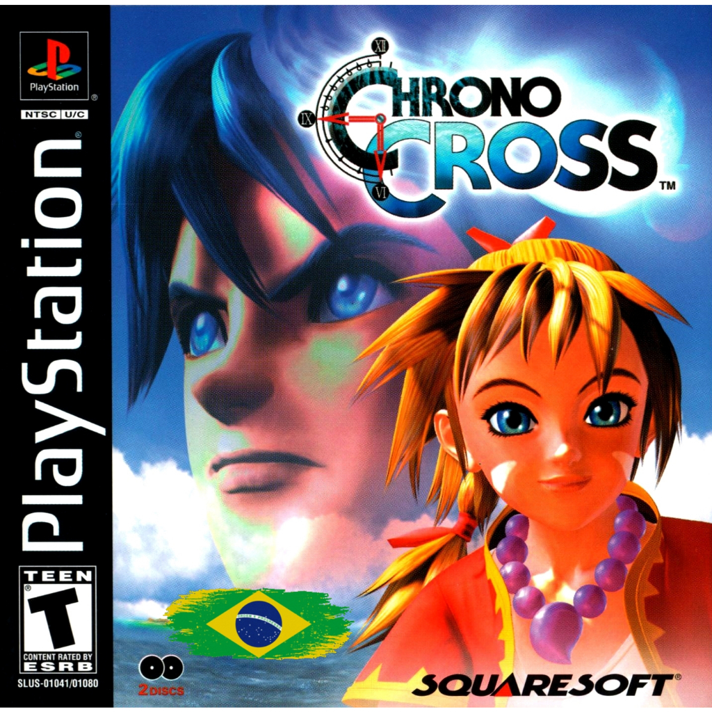 Chrono Cross Legendado em Português BR Ps1 | Shopee Brasil