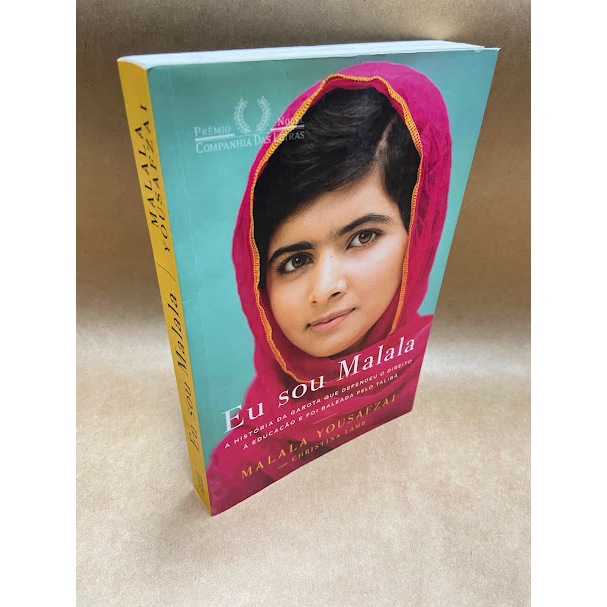 Livro Eu sou malala - Malala Yousafzai | Shopee Brasil