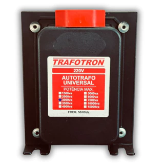Transformador de energia 3000VA 127 > 220 e 220 >127. Geladeira, ar condicionado, air fryer, microondas, bivolt etc...