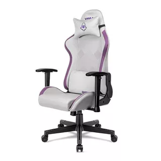 Cadeira Gamer Mancer Harpy SL, Branco e Roxo, MCR-HRPSL-WTPRP em Oferta na Shopee