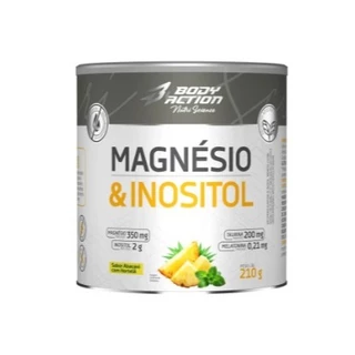 MAGNESIO INOSITOL 210G - BODY ACTION em Oferta na Shopee