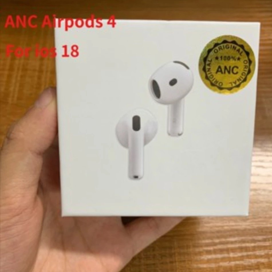 Fone de Ouvido Airpods PRO geração 4 5 6 7 Sem Fio Cancelamento De