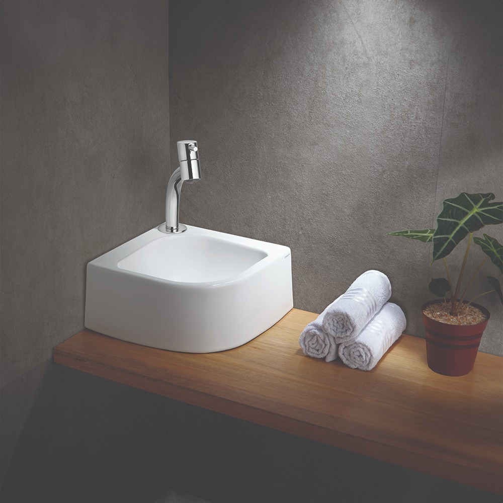 Cuba de Canto para Banheiro Lorenzetti LS 50 31x31x13 | Shopee Brasil