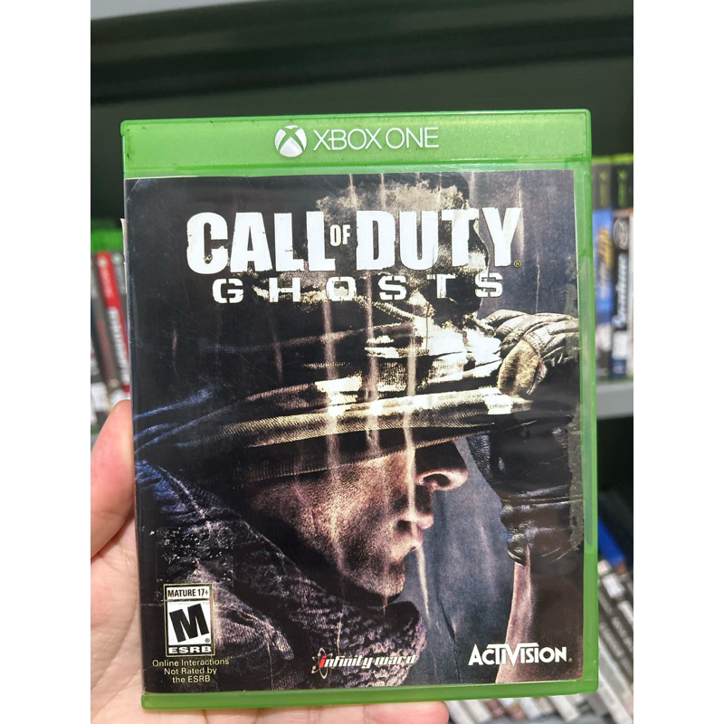 Call of Duty Ghosts Xbox One (capa reimpressa) | Shopee Brasil
