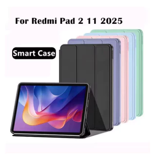 Capa de couro magnética para Xiaomi Redmi Pad 2 de 11 polegadas (2025)