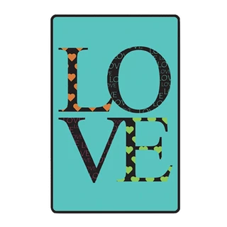 Placa Descorativa de MDf com a Frase - Love em Oferta na Shopee