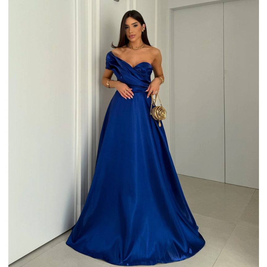 VESTIDO LONGO TOMARA QUE CAIA PARA MADRINHAS, FORMATURA, CASAMENTO ...