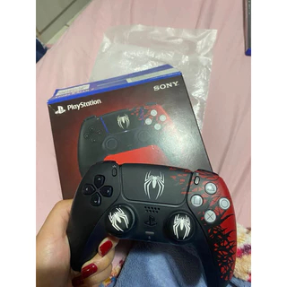 controle PS5 edição limitada homem aranha