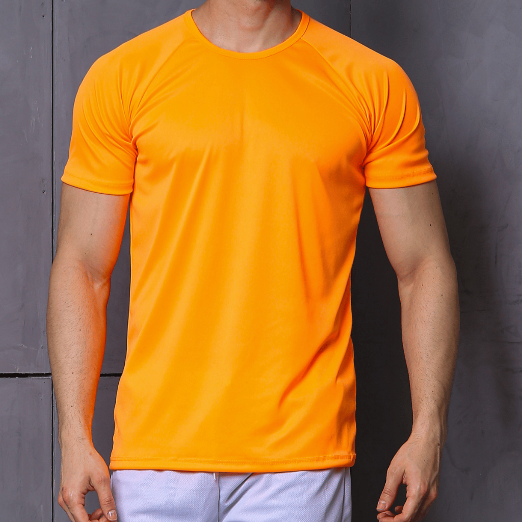 Promoção Camiseta Dry Fit Masculina Lisa - Casual Treino Academia Esportes Exercícios Corrida