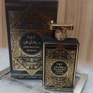 Marca Presença: Oud Mystery Intense e sua fixação prolongada, 100 ml
