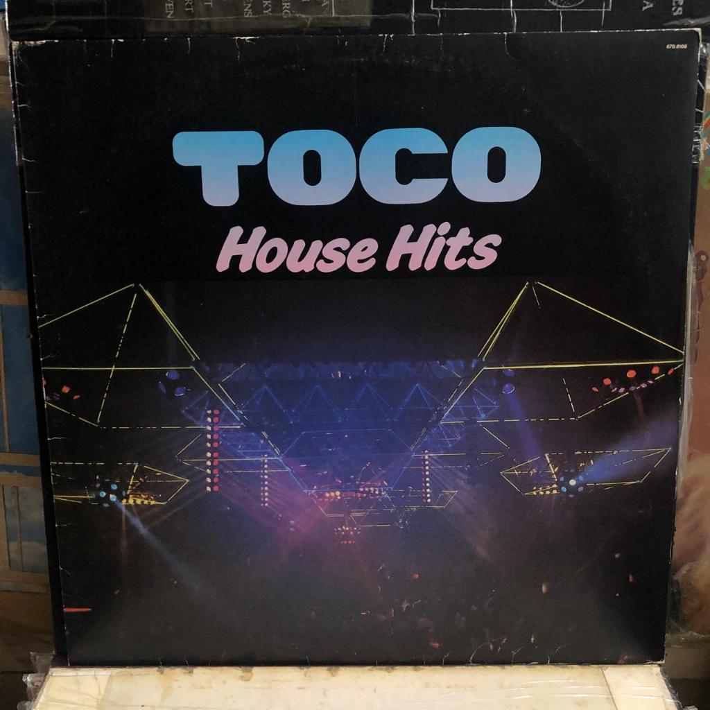 Toco House Hits W LP | Shopee Brasil