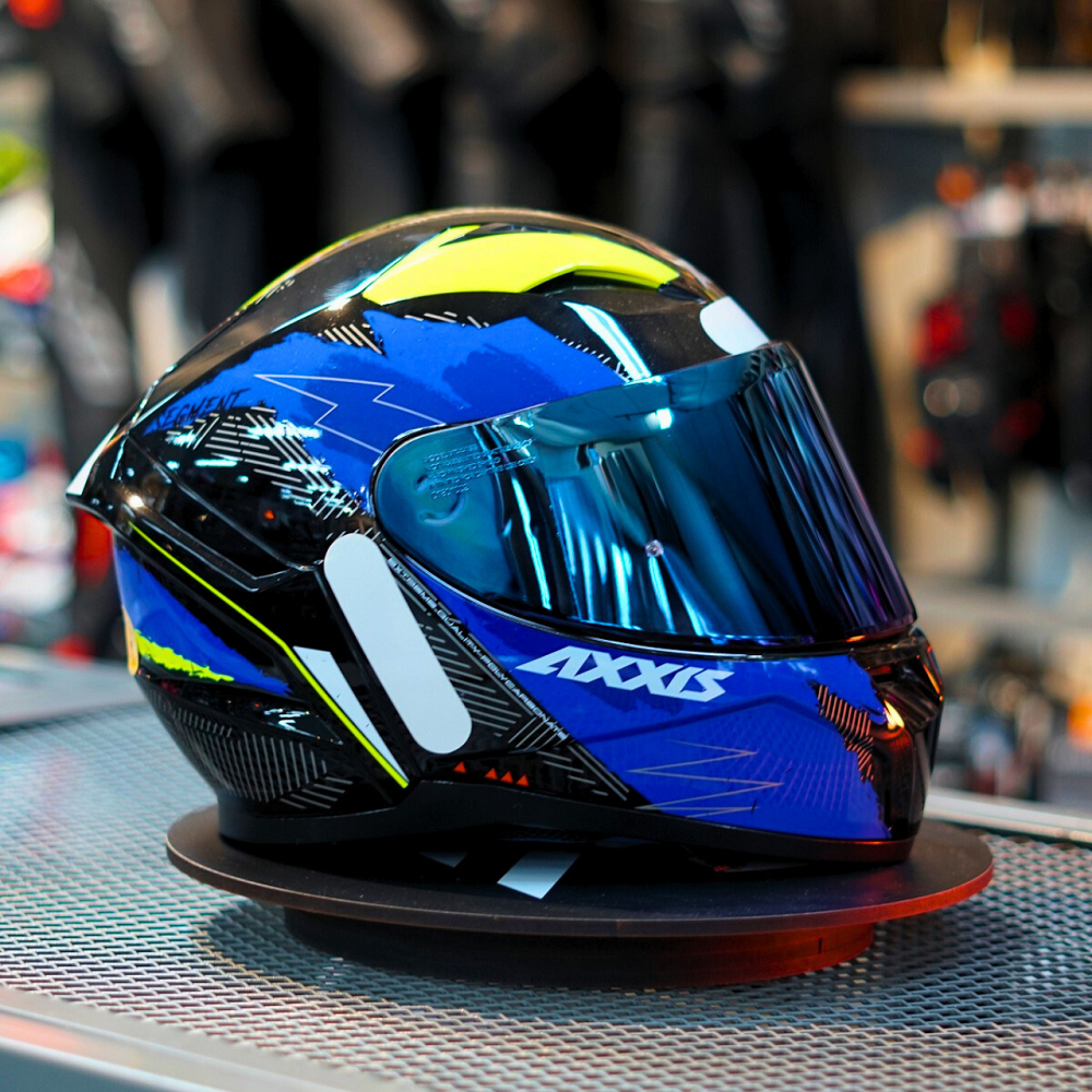 ぷそつーAXEL CAPACETE AXXIS ASX SEGMENT APOLO NOW C7 AZUL MASCULINO FEMININO