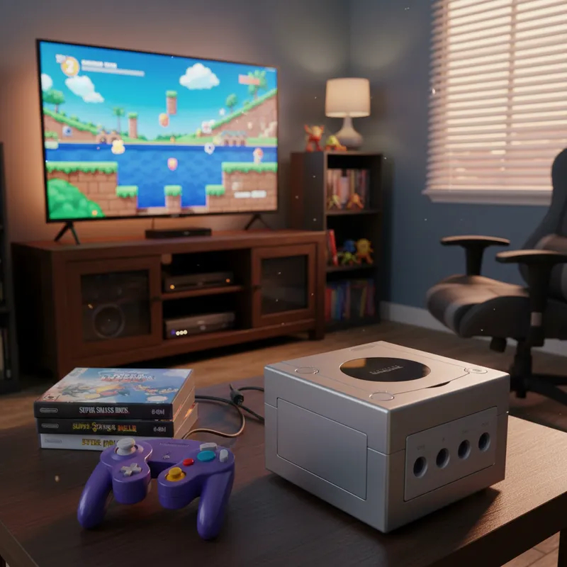 Nintendo Gamecube Standard | Shopee Brasil