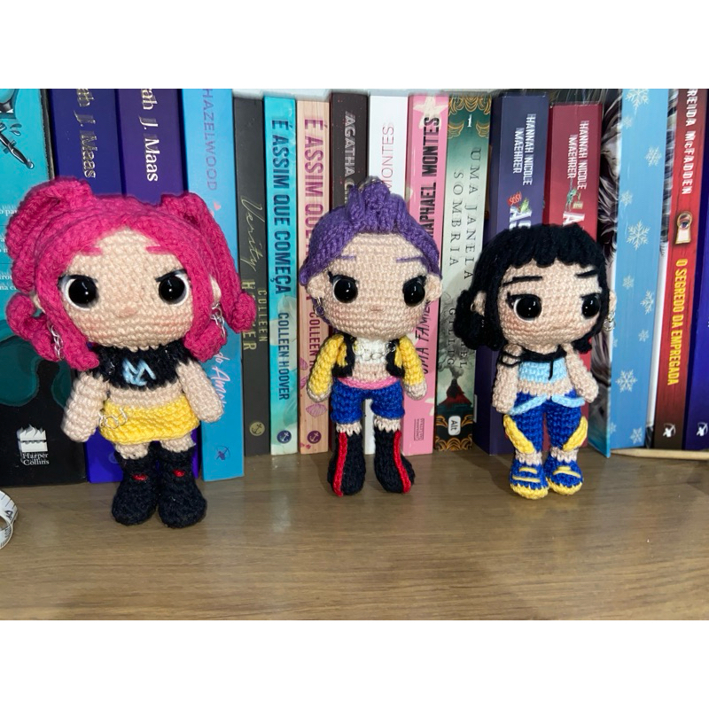 Guerreiras do Kpop, Kpop Demon Hunter- Rumi, Zoey e Mira | Shopee Brasil