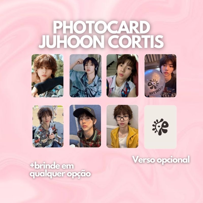 JUHOON CORTIS SOUNDBOMB タレントカード PHOTOCARD JUHOON CORTIS | FANMADE | Shopee Brasil