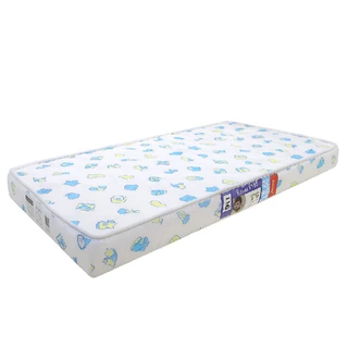 Colchão De Berço 130X70 Padrão Americano Espuma D18 Antialérgico