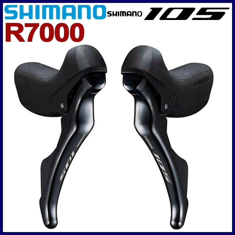 Sti Alavanca Shimano 105 R7000 Freio no aro 11V Câmbio Traseiro