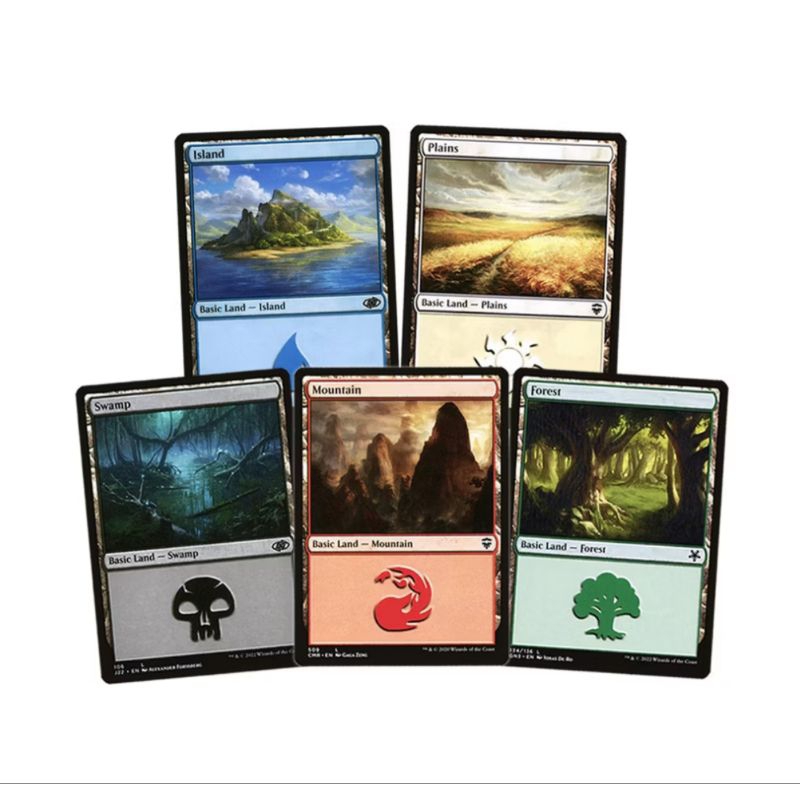 200 terrenos de Magic The Gathering+ Brinde!! | Shopee Brasil