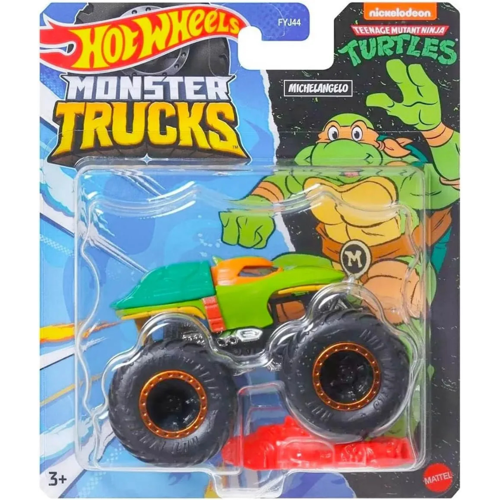 Carrinho Monster Truck Hot Wheels 01:64 Monte sua Coleção Original ...