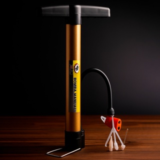 Bomba De Ar Encher Pneu Bicicleta Moto Bola Balão Piscina Forte Compacta e Leve