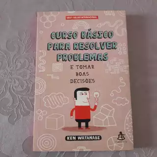 Curso Básico Para Resolver Problemas e Tomar Boas Decisões. Usado. VER descrição do produto.