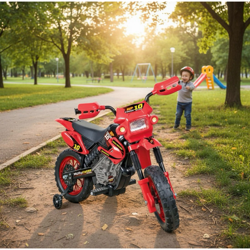 MINI MOTINHO ELÉTRICA HOMEPLAY 6V MOTINHA ELÉTRICA INFANTIL MOTOCROSS VEÍCULO DE BRINQUEDO | Shopee Brasil