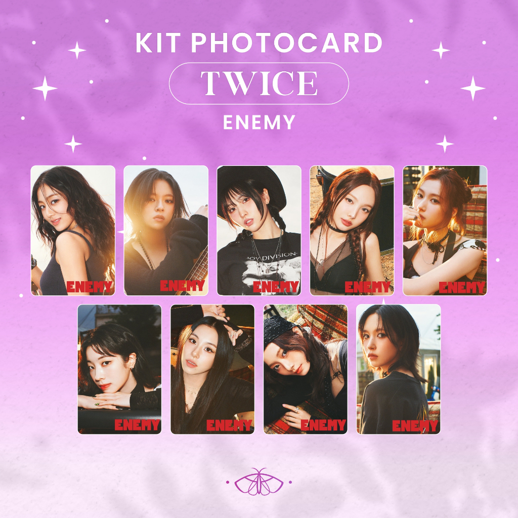 twice トレカ Photocard Twice ENEMY • 6th Studio Album • Nayeon Jeongyeon Momo