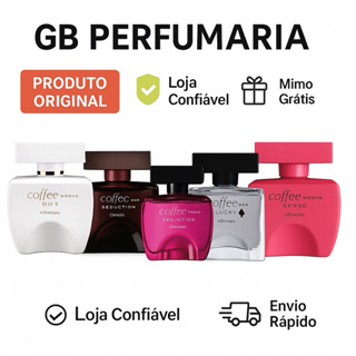 Coffee Woman & Coffee Man – Perfumes O Boticário 100ml | Original e Lacrado em Oferta na Shopee