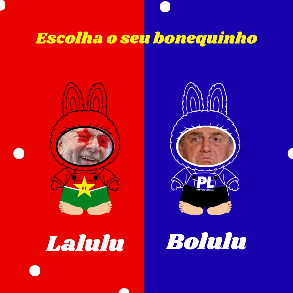 Chaveirinhos Lalulu e Bolulu | Shopee Brasil