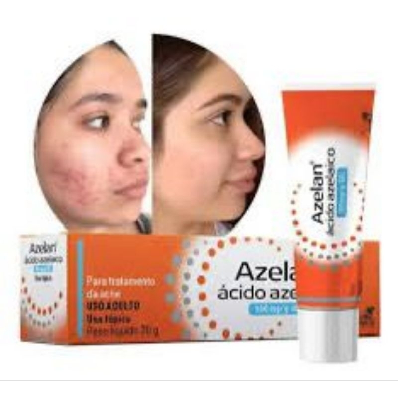 Azelan gel 150mg original 30g | Shopee Brasil