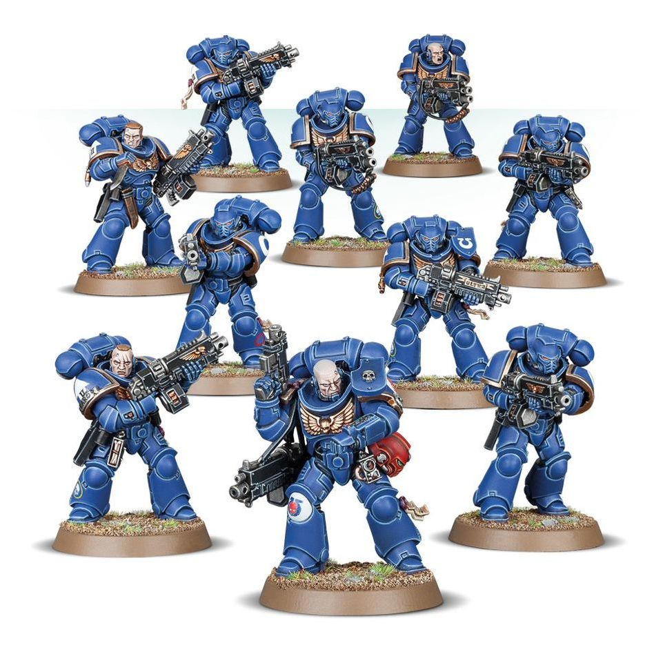 Primaris Intercessors (Warhammer 40k Primaris Space Marines)