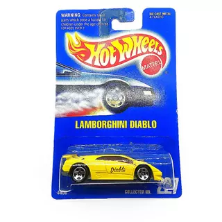 Hot Wheels | Lamborghini Diablo Amarela