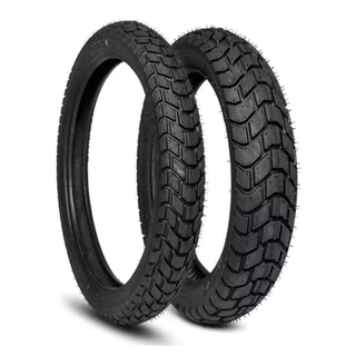 Kit Pneus 120/80-18 + 90/90-21 Para XRE 300, CB 500 F 800 GS