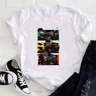 Camiseta Gintama Shinsengumi Hasegawa, Taizou Hijikata, Toushirou - Cod 1741