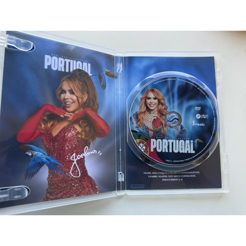 DVD - Joelma Uma Noite Amazônica (Ao Vivo em Portugal) 2025