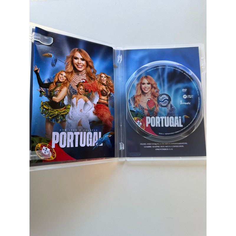 DVD - Joelma Uma Noite Amazônica (Ao Vivo em Portugal) 2025