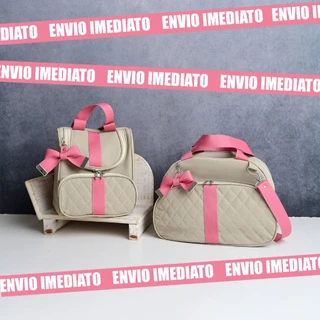 Kit Bolsa Saída Maternidade Menino Menina em Oferta na Shopee