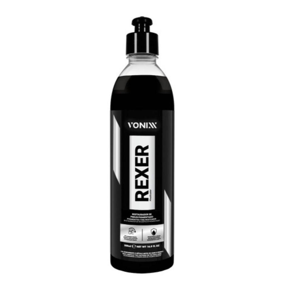 REXER 500ML VONIXX PNEU PRETINHO RESTAURADOR PIGMENTADO