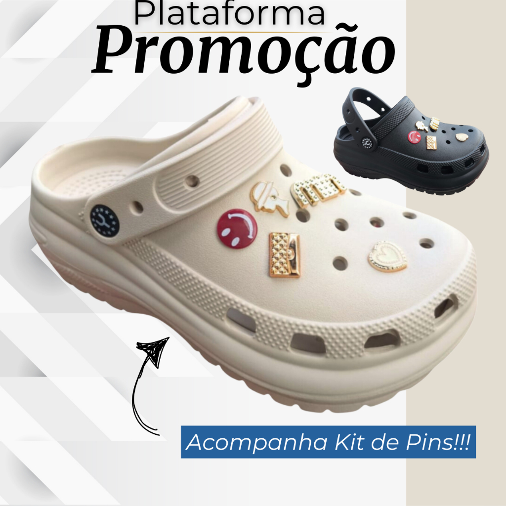 Crocs Aespa em Oferta | Shopee 2026